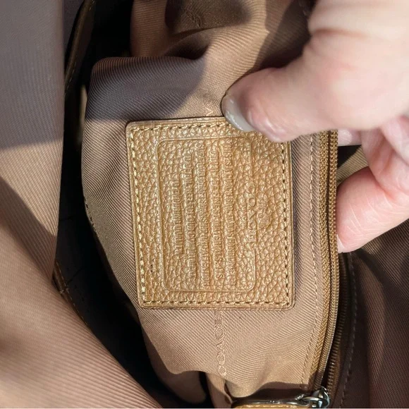 Coach Brown Crossbody Bag plus Kate Spade wallet